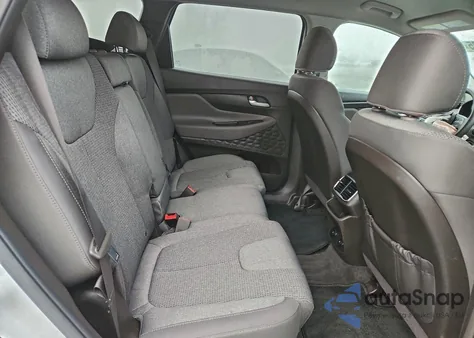 2020 Hyundai Santa Fe Se from USA, damaged, VIN 5NMS23AD0LH167677